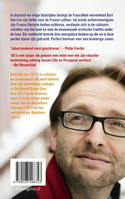 Frankrijktrilogie achterkant