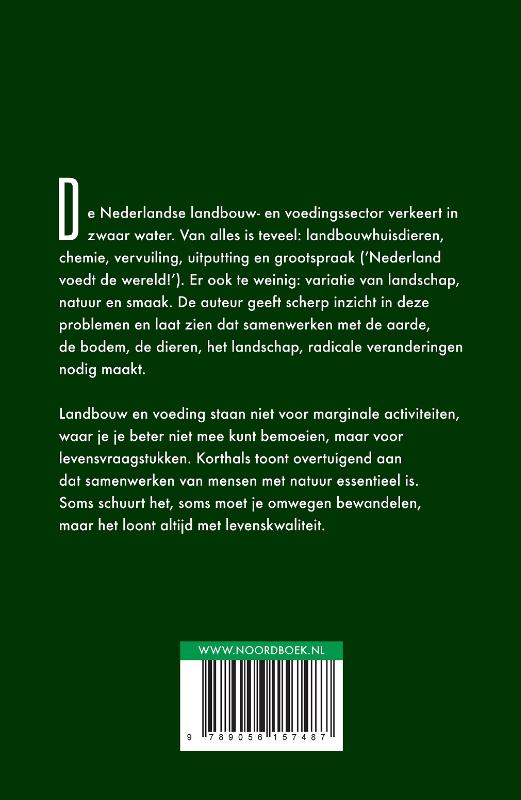 Eetbare natuur achterkant