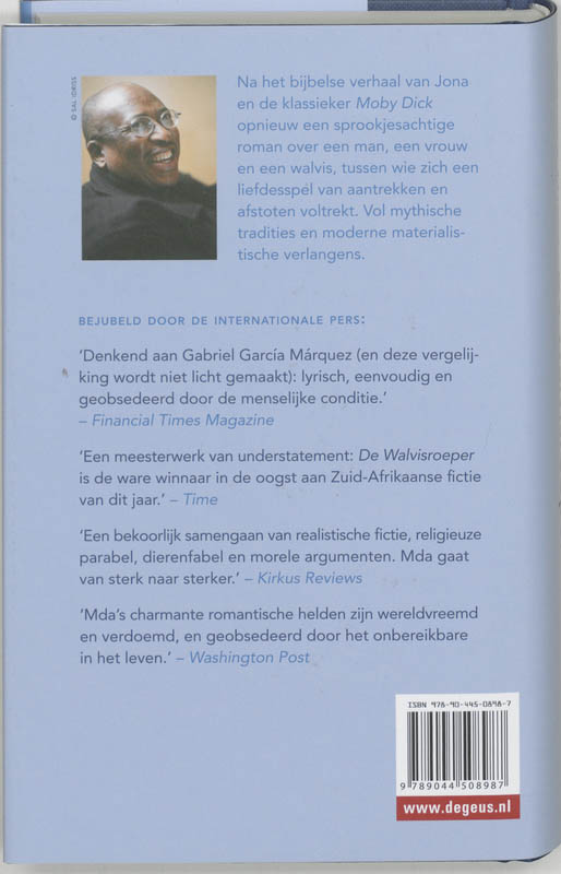 De walvisroeper achterkant