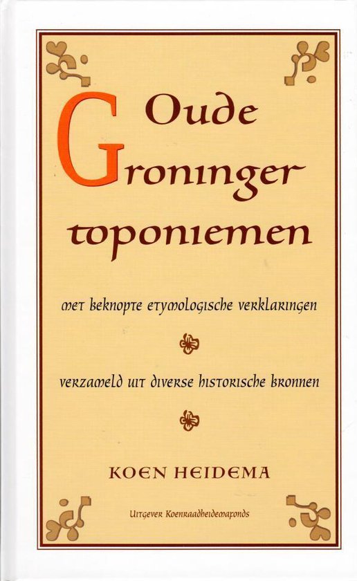 Oude Groninger toponiemen
