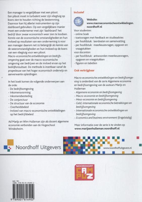 Macro economische ontwikkelingen en bedrijfsomgeving achterkant