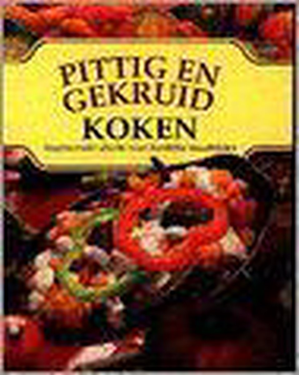 Pittig en gekruid koken