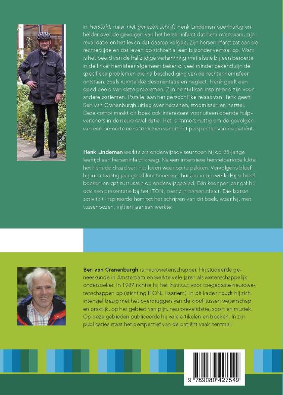 Hersteld maar niet genezen achterkant