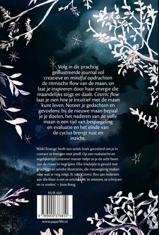 Cosmic flow achterkant