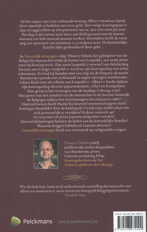 Vorstelijk vermogen achterkant