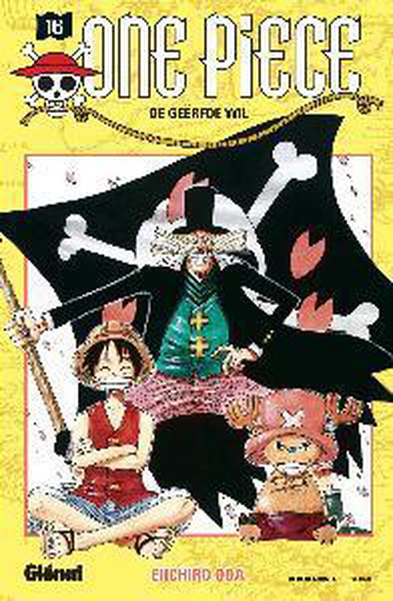 One piece 016 One piece deel 16