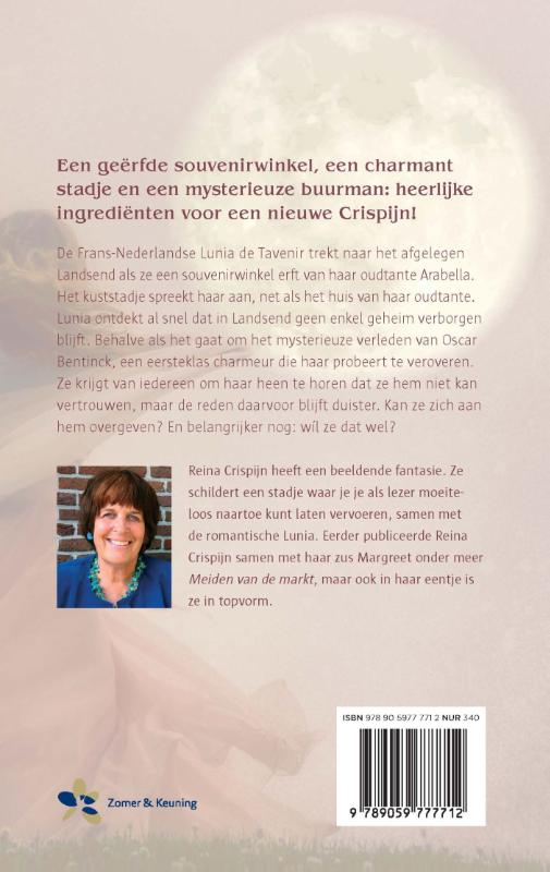 Dochter van de maan / Landsend achterkant