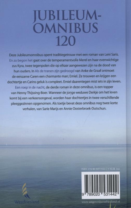 Jubileumomnibus 120 En zo begon het Als de tranen zijn gedroogd Een roep in de nacht Vrouw zoekt boer De offerande achterkant