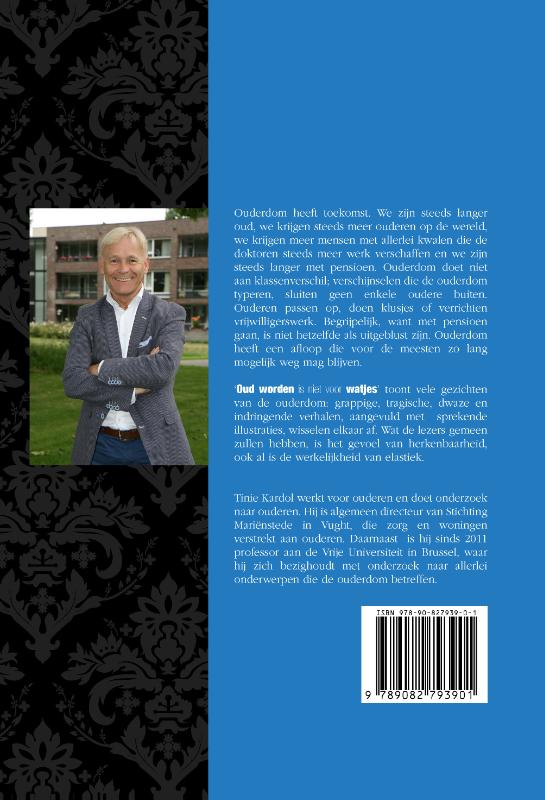 Oud worden is niet voor watjes achterkant