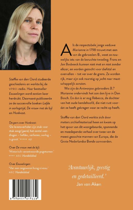 De gebroeders B. achterkant