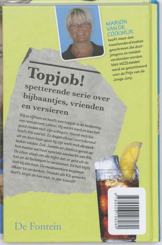 Tafel 7: 3 cola! achterkant