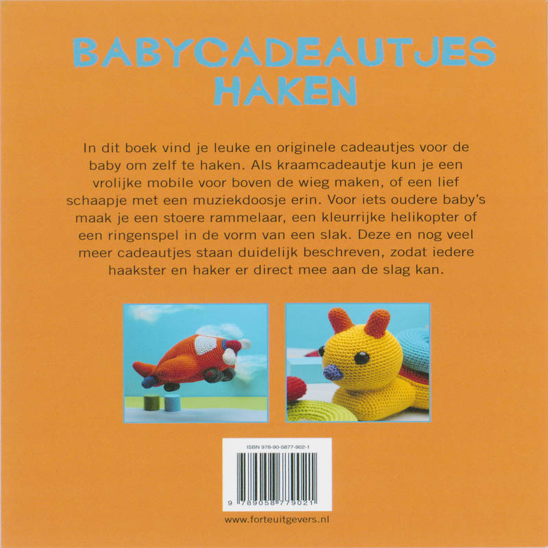 Babycadeautjes haken achterkant