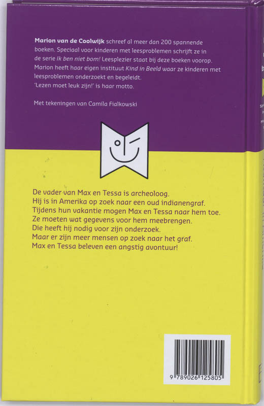 Avontuur in Amerika / Ik ben niet bom! / 3 achterkant