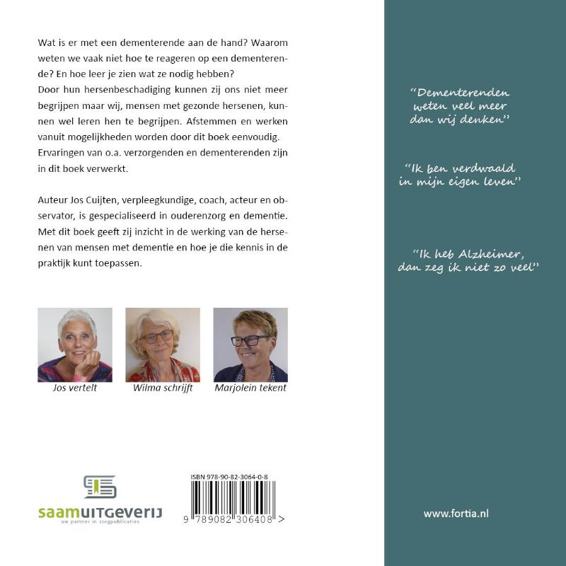 Is dementie erg? achterkant