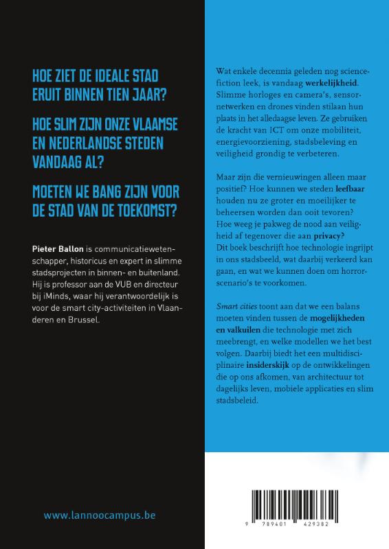 Smart cities achterkant