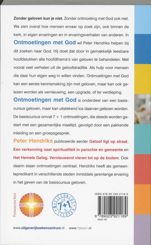 Ontmoetingen met God achterkant