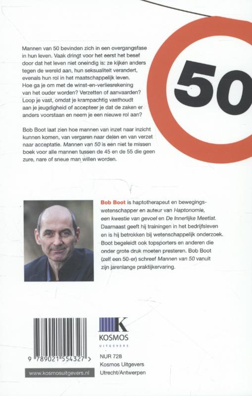 Mannen van 50 achterkant