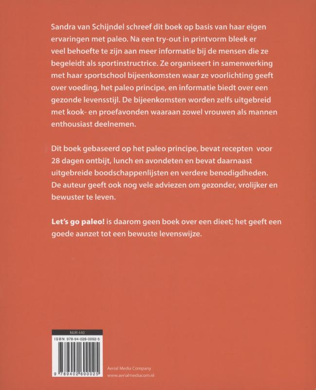 Let's go Paleo achterkant