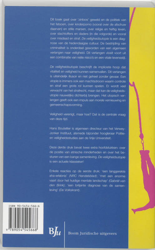 De veiligheidsutopie achterkant