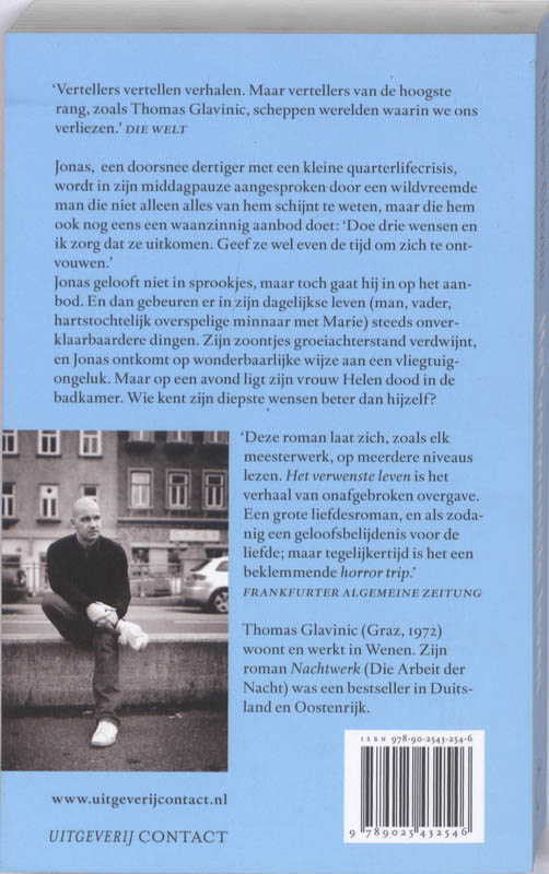 Het Verwenste Leven achterkant