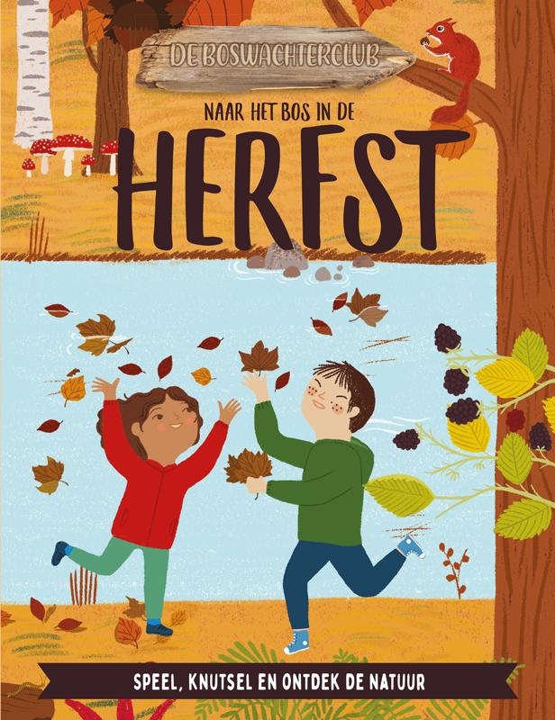 Naar het bos in de herfst / De boswachterclub