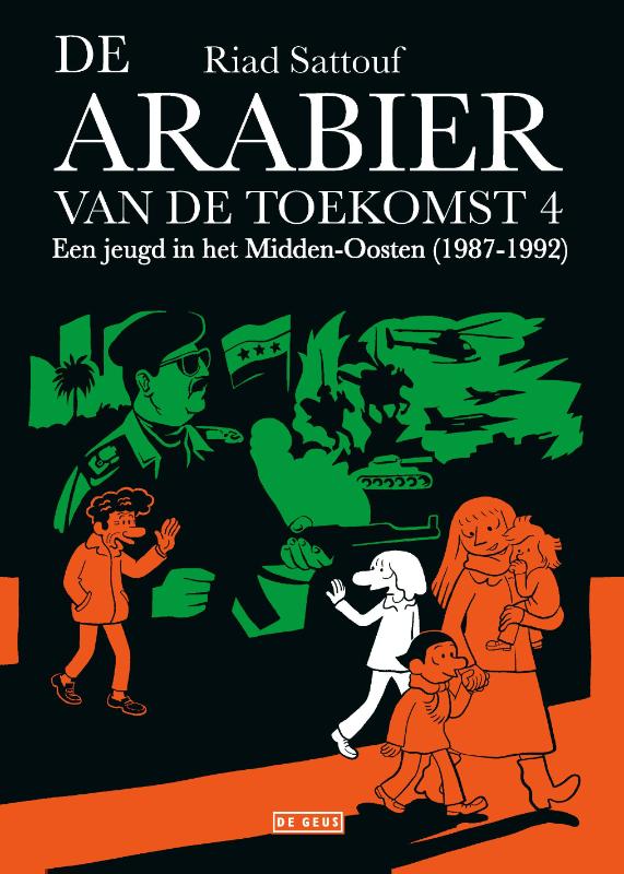 Een jeugd in het Midden-Oosten (1987-1992) / De Arabier van de toekomst / 4