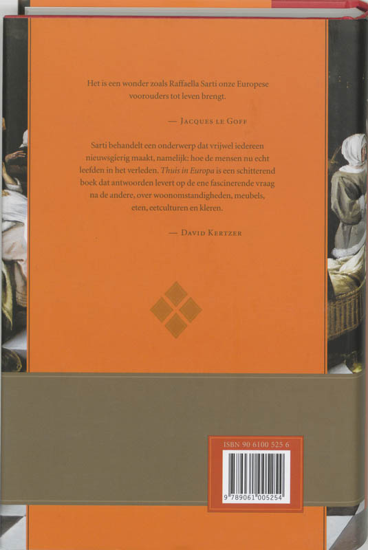 Thuis In Europa achterkant