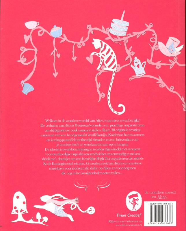 De Wondere Wereld Van Alice achterkant