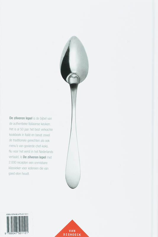 de zilveren lepel achterkant