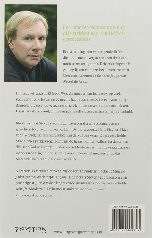 Moederziel achterkant