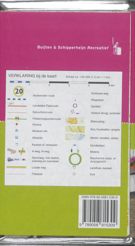 Alle fietsroutes In de regio Achterhoek achterkant