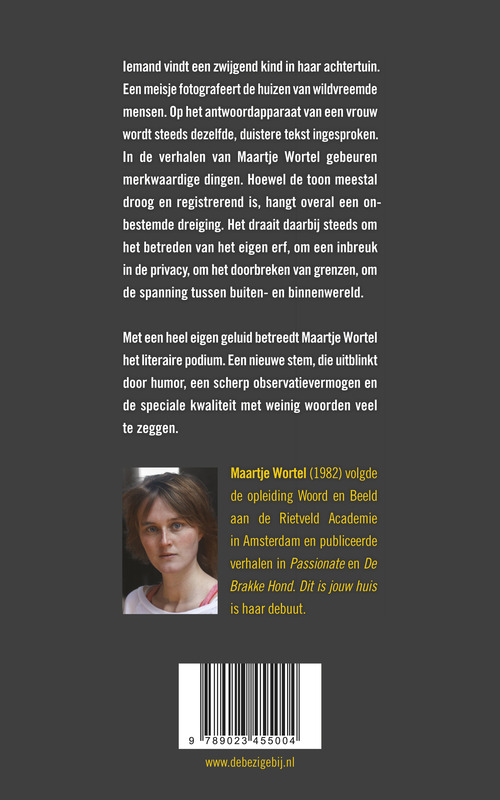 Dit is jouw huis achterkant