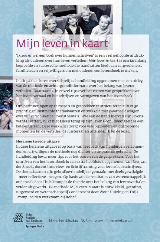 Mijn leven in kaart achterkant