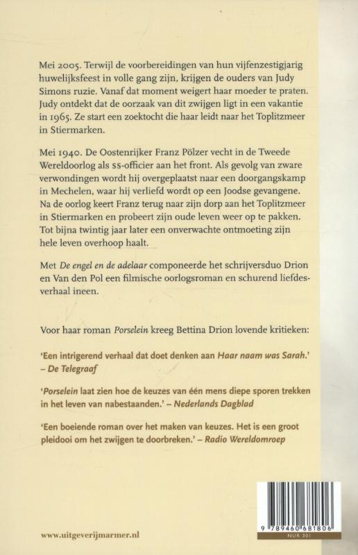 De engel en de adelaar achterkant