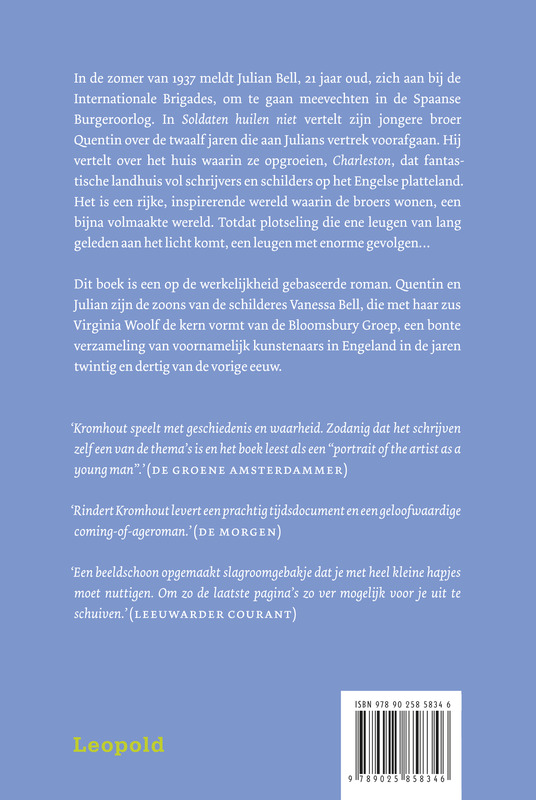 Soldaten huilen niet achterkant