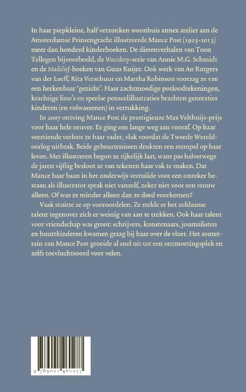 Het souterrain van Mance Post achterkant