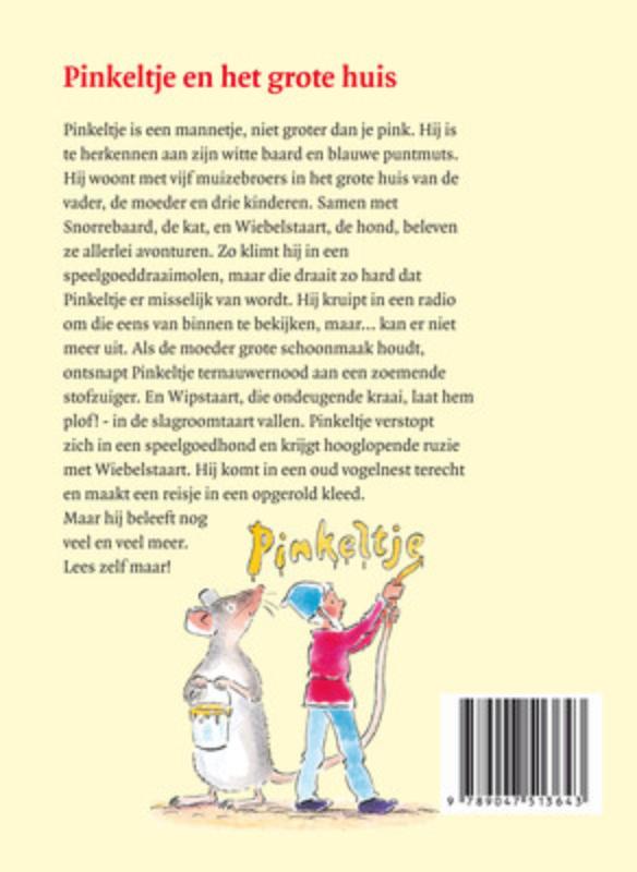 Pinkeltje en het grote huis / Pinkeltje / 5 achterkant