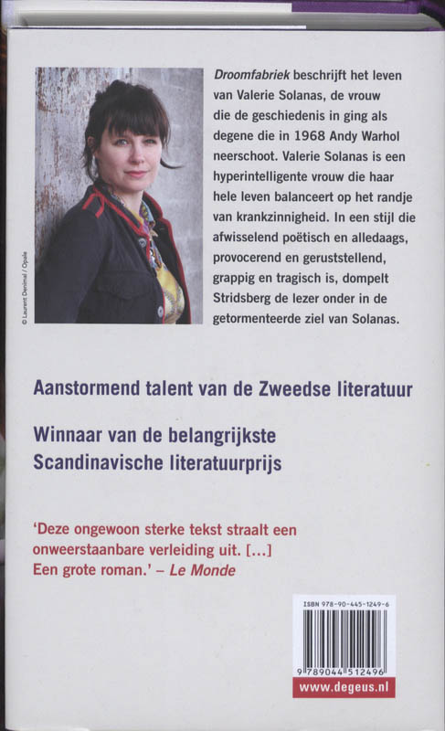 De droomfabriek achterkant