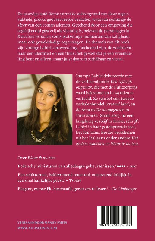 Romeinse verhalen achterkant