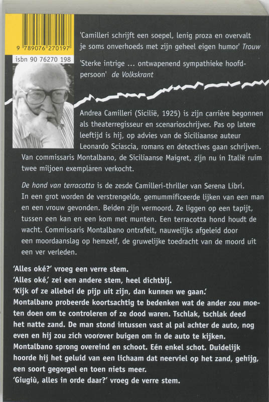 De Hond Van Terracotta achterkant