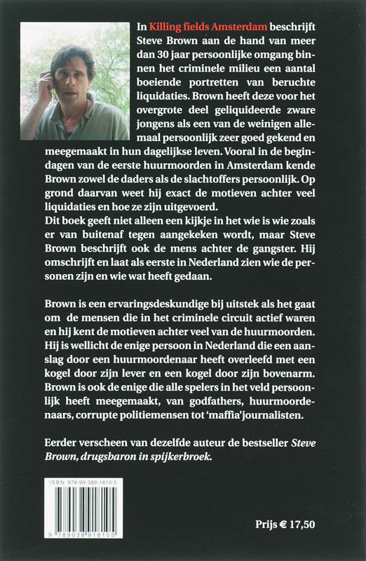 Killing Fields Amsterdam / Druk 1 achterkant