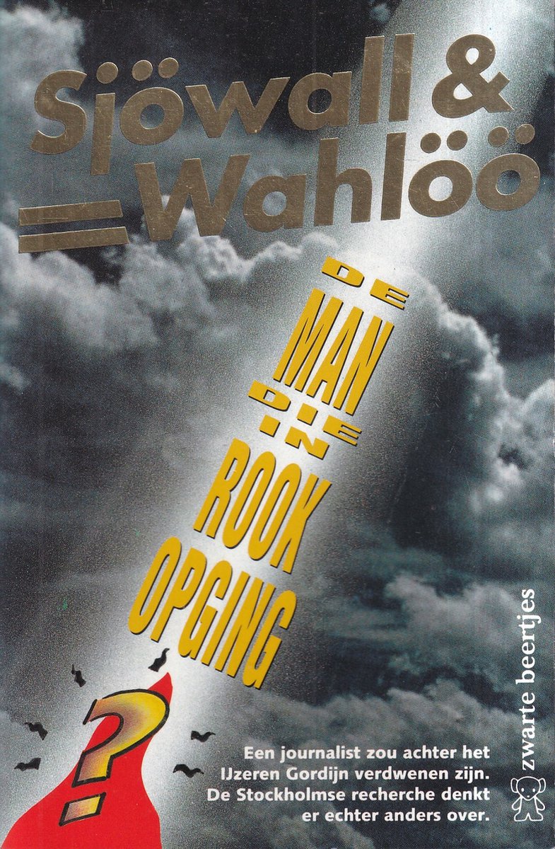 De man die in rook opging / Sjöwall & Wahlöö