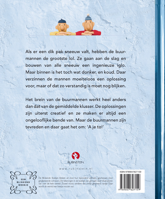 De iglo / Buurman & Buurman achterkant