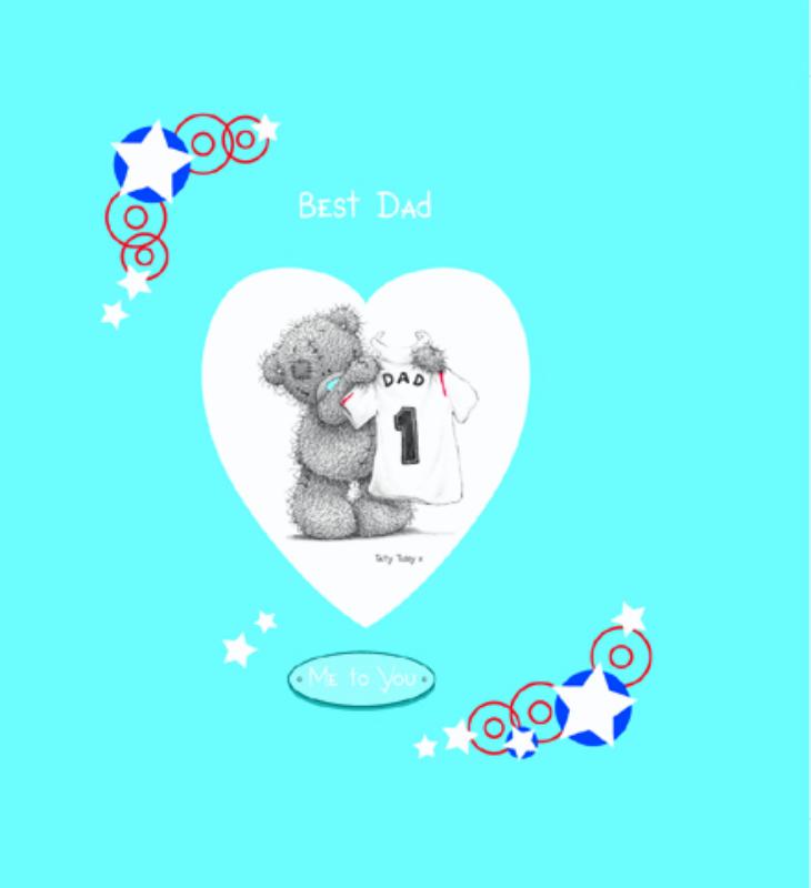 Best Dad / Me to You - Cadeauboekjes