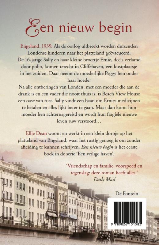 Een nieuw begin / Een veilige haven / 1 achterkant