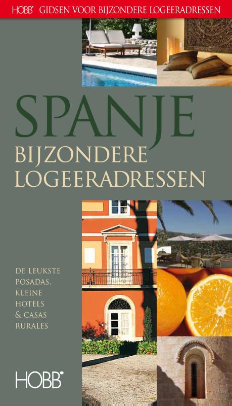 HOBB Gidsen voor bijzondere logeeradressen  -   Spanje bijzondere logeeradressen