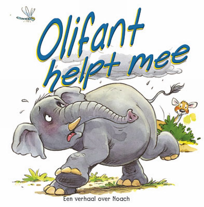 Olifant helpt mee / Dieren-kartonboekjes
