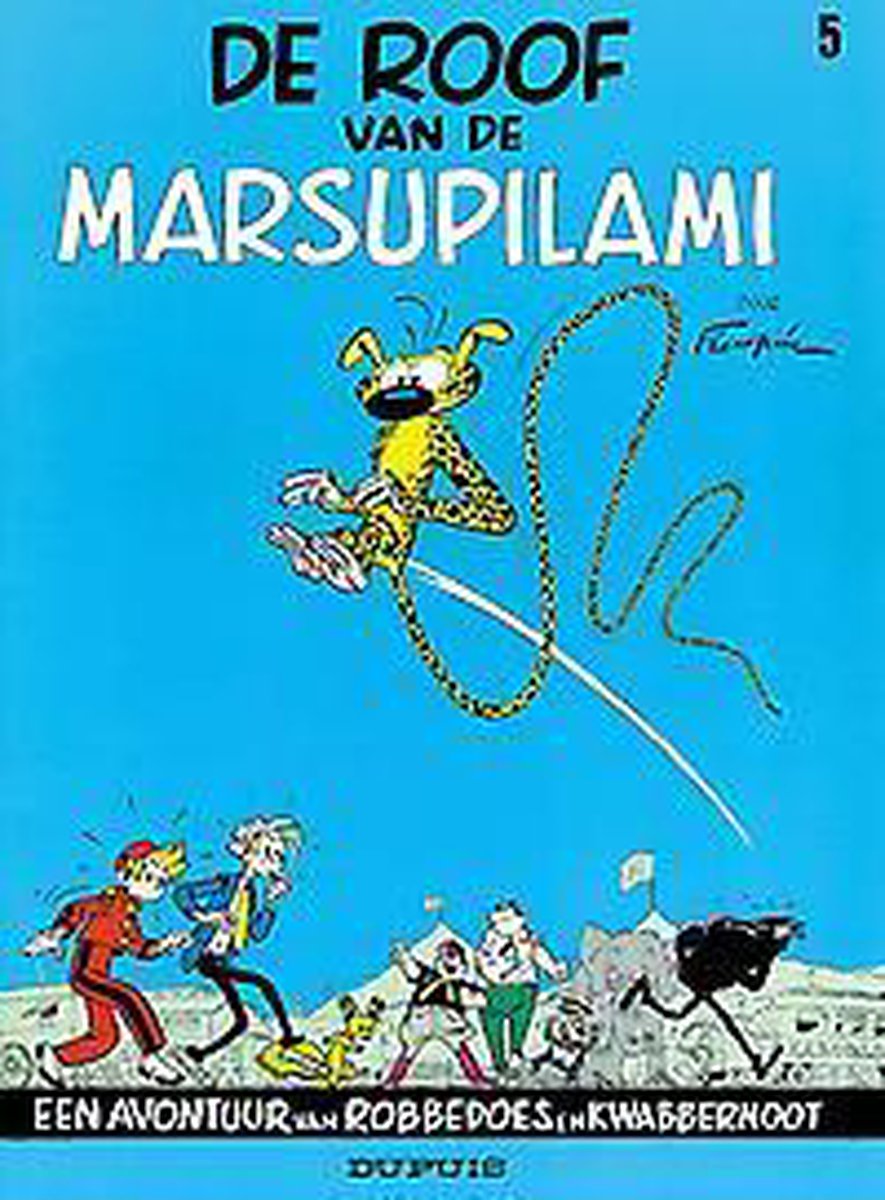 De roof van de Marsupilami