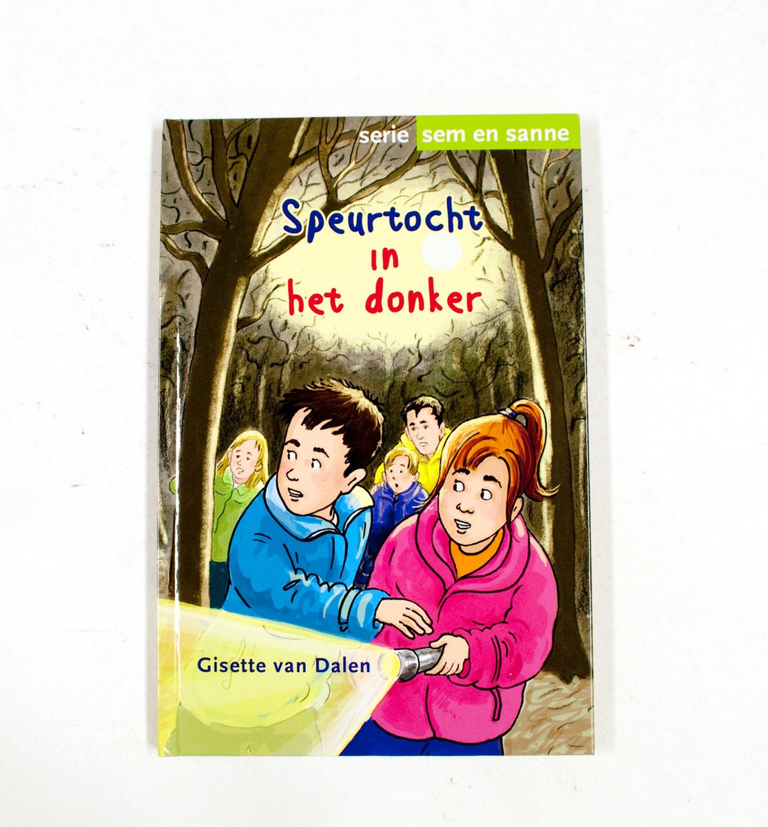 Speurtocht in het donker / Sem en Sanne / 4
