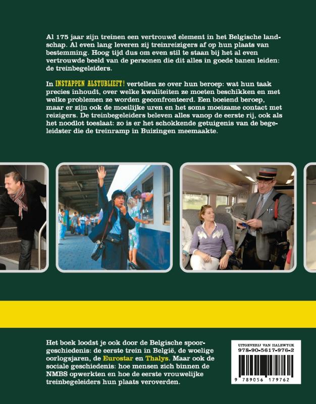 Instappen alstublieft! achterkant